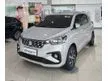Jual Mobil Suzuki Ertiga 2023 GX Hybrid 1.5 di Banten Automatic MPV Putih Rp 225.000.000