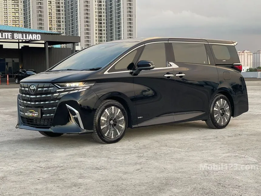 Jual Mobil Toyota Alphard 2024 HEV 2.5 di DKI Jakarta Automatic MPV Hitam Rp 1.790.000.000