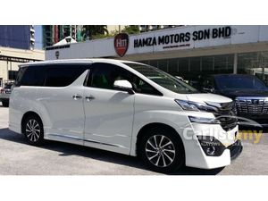 2015 Toyota Vellfire 3.5L Executive Lounge Unregister