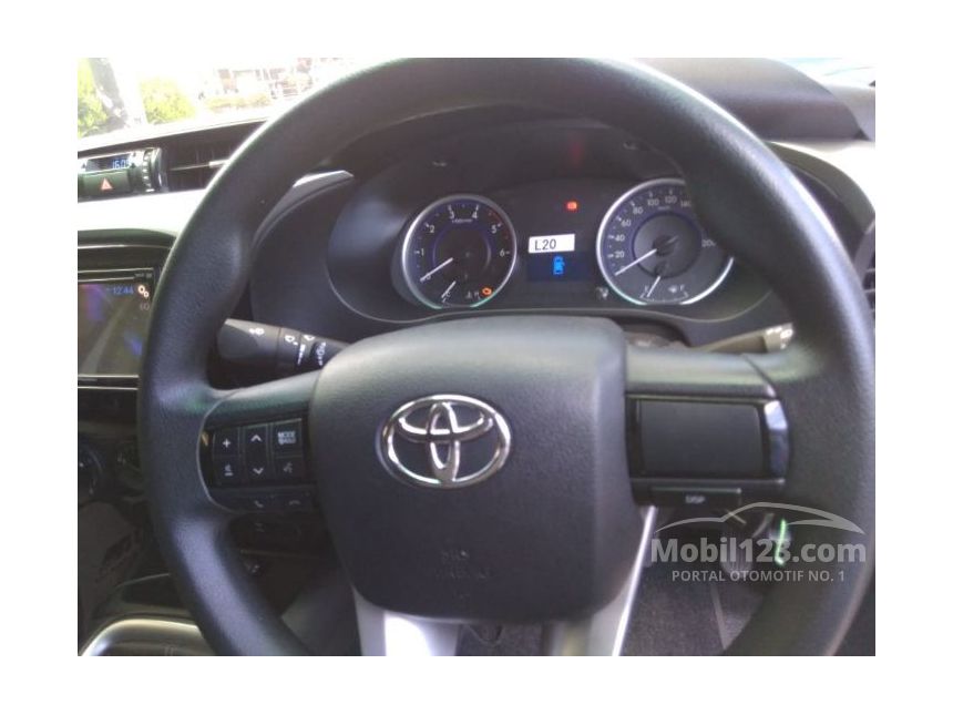 2017 Toyota Hilux G Dual Cab Pick-up