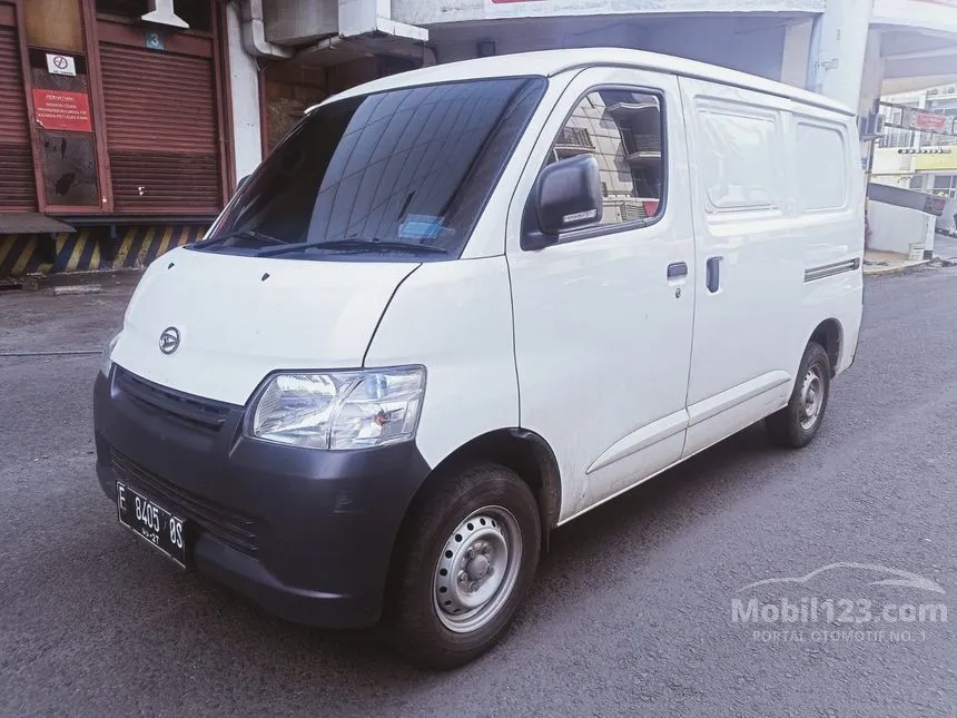 Jual Mobil Daihatsu Gran Max 2022 AC Blind Van 1.3 di DKI Jakarta Manual Van Putih Rp 113.000.000