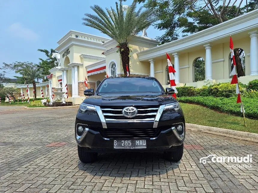 2016 Toyota Fortuner G SUV