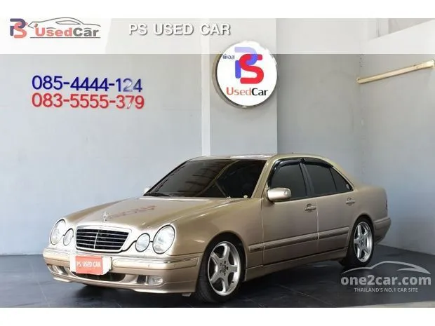 Used Mercedes Benz E Class E240 w210 95 03 2.6 Avantgarde find