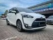 Jual Mobil Toyota Sienta 2017 V 1.5 di DKI Jakarta Automatic MPV Putih Rp 162.000.000