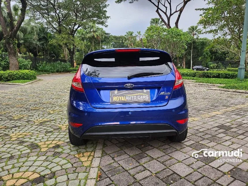 2012 Ford Fiesta Sport Hatchback