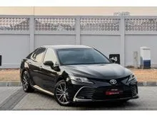 2022 Toyota Camry 2.5 V Sedan Bensin Sunroof AT Matic 2022 Hitam Metalik