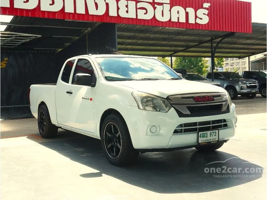 2018 Isuzu D-MAX S Space Cab (ABS) Pickup