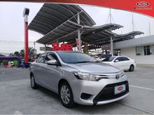 2015 Toyota Vios 1.5 (ปี 13-17) E Sedan AT