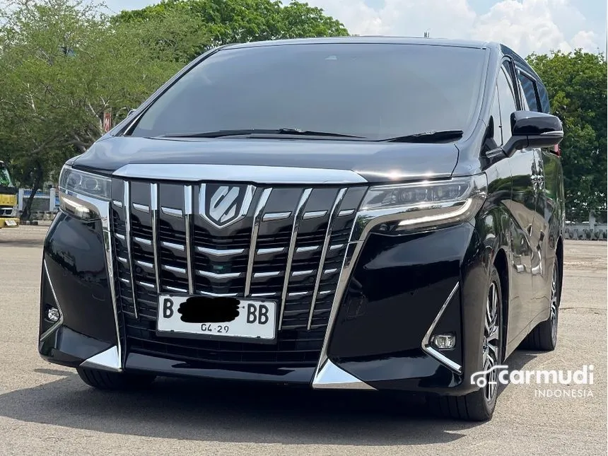 2020 Toyota Alphard G Van Wagon