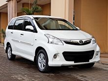 2012 Toyota Avanza 1.5 Veloz Automatic Ready to use