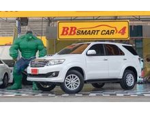 2012 Toyota Fortuner 2.5 (ปี 12-15) G SUV MT