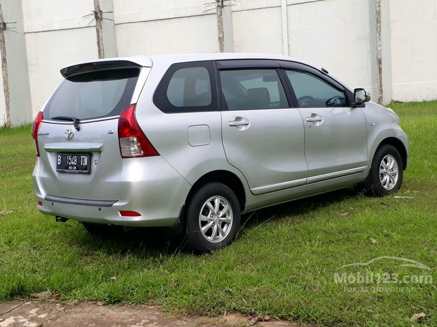 Jual Mobil Toyota Avanza 2015 G 1.3 di Banten Manual MPV Silver Rp 138. 