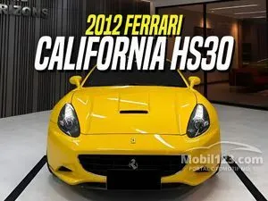 2012 Ferrari California 4.3 30 Convertible
