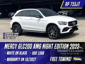 2022 Mercedes-Benz GLC200 2.0 Night Edition AMG Line SUV