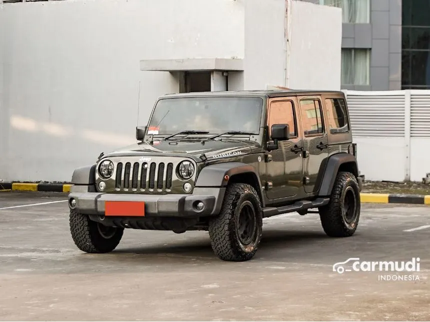2015 Jeep Wrangler Rubicon Unlimited 4 Door SUV