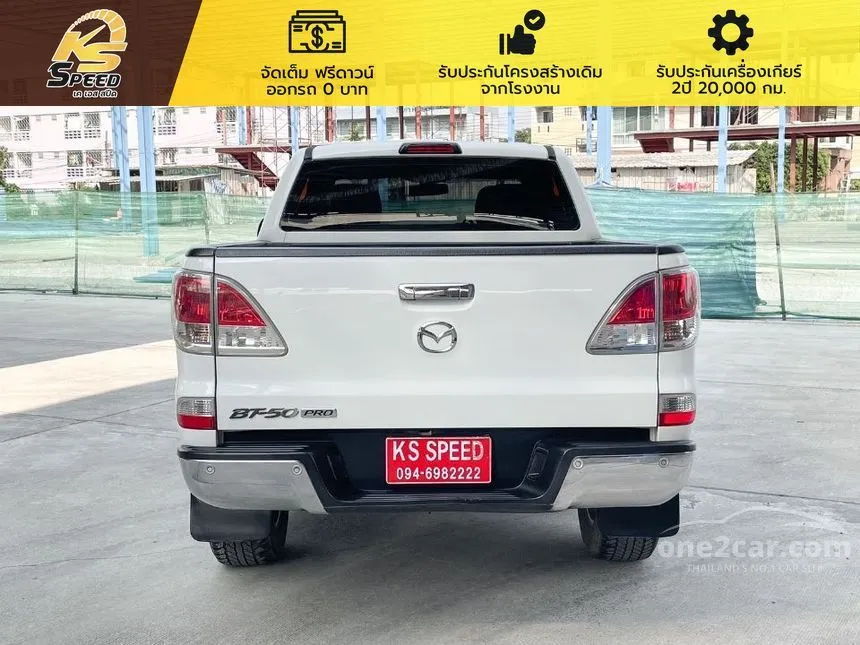 2012 Mazda BT-50 PRO Hi-Racer Pickup