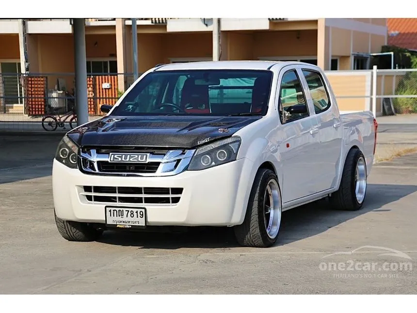 2012 Isuzu D-Max S Pickup