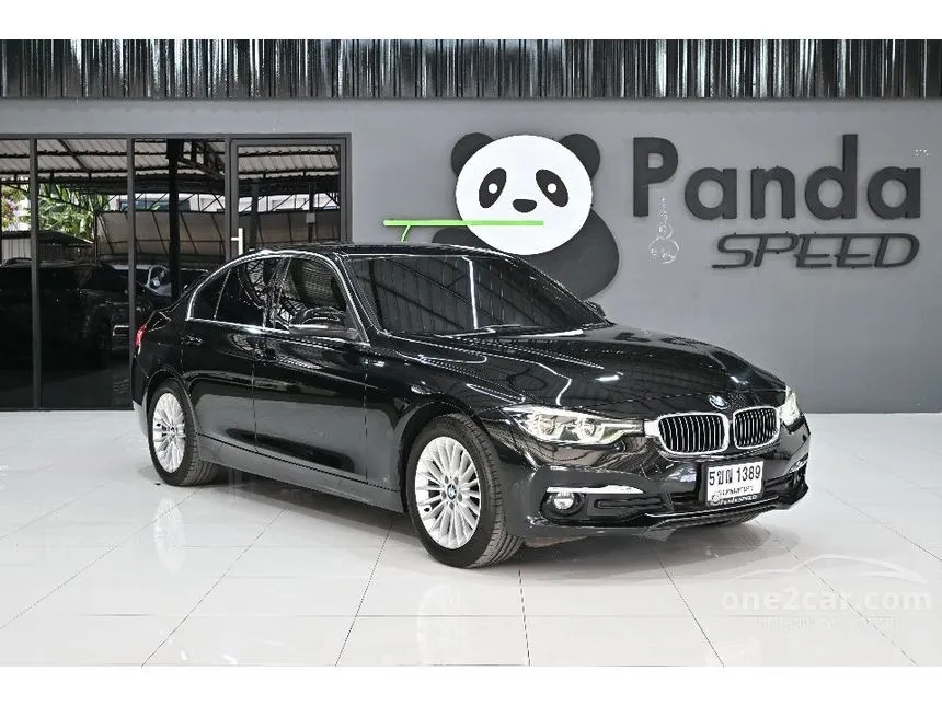 2018 BMW 320d Luxury Sedan