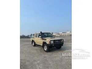 2023 Toyota Land Cruiser 4.5 70 GXL  Double Cab Chassis Pick-up