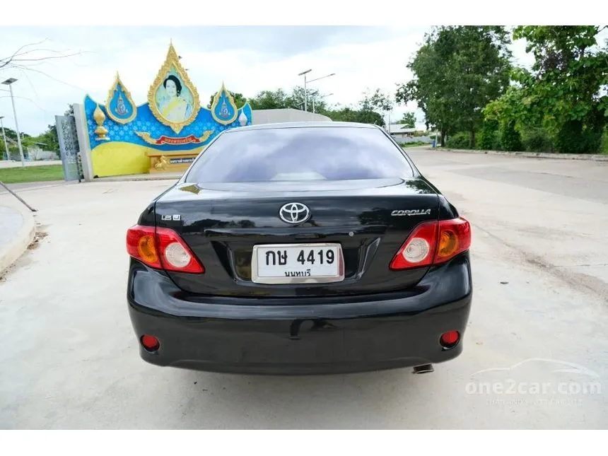2008 Toyota Corolla Altis J Sedan