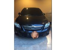 2010 Toyota Corolla Altis 1.8 G Sedan