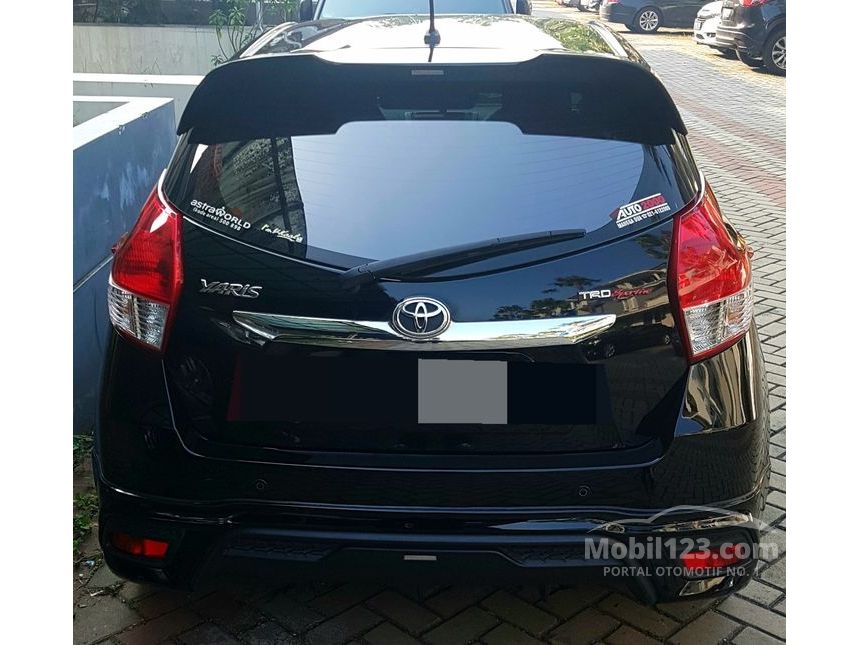 2014 Toyota Yaris TRD Sportivo Hatchback