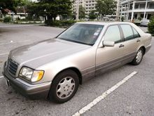 1995 Mercedes-Benz S280 2.8 W140 (ปี 91-98) Sedan AT