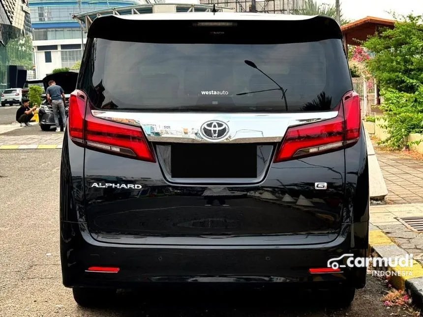 2018 Toyota Alphard G Van Wagon