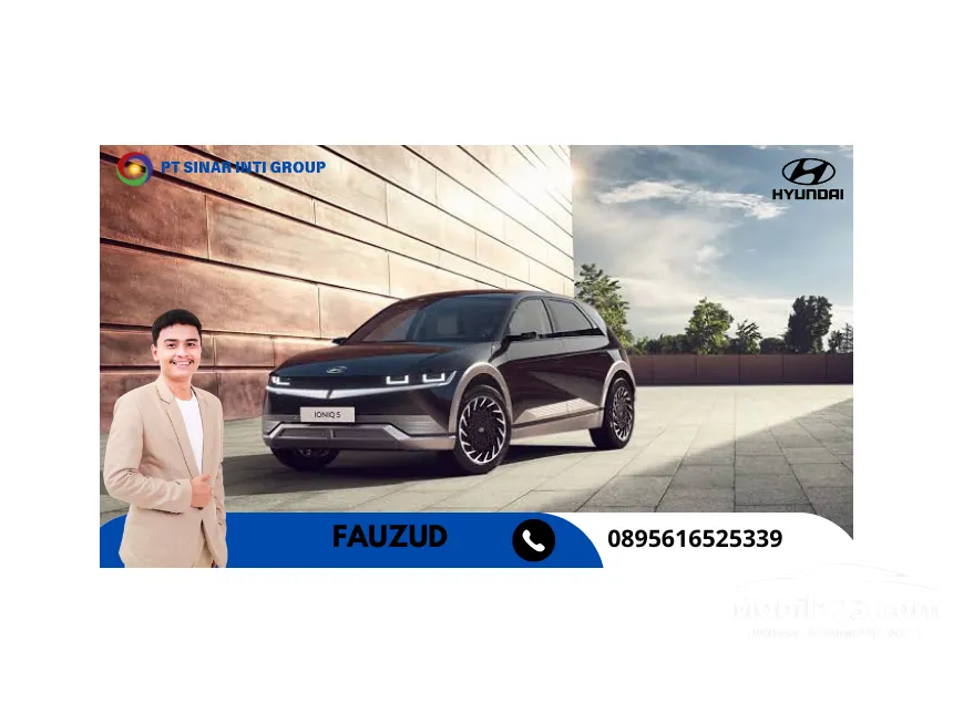 Jual Mobil Hyundai IONIQ 5 2023 Long Range Signature di Kalimantan Selatan Automatic Wagon Hitam Rp 660.000.000