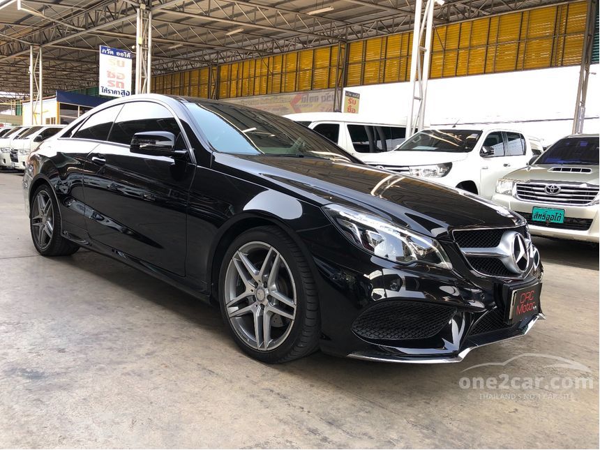 2014 Mercedes-Benz E200 CGI BlueEFFICIENCY 2.0 W207 (ปี 10-16) AMG ...