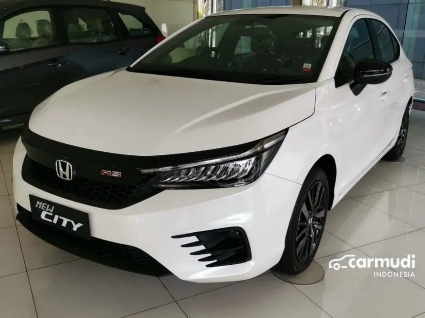 Jual Mobil Honda City 2024 RS 1.5 di DKI Jakarta Automatic Hatchback Putih Rp 332.000.000
