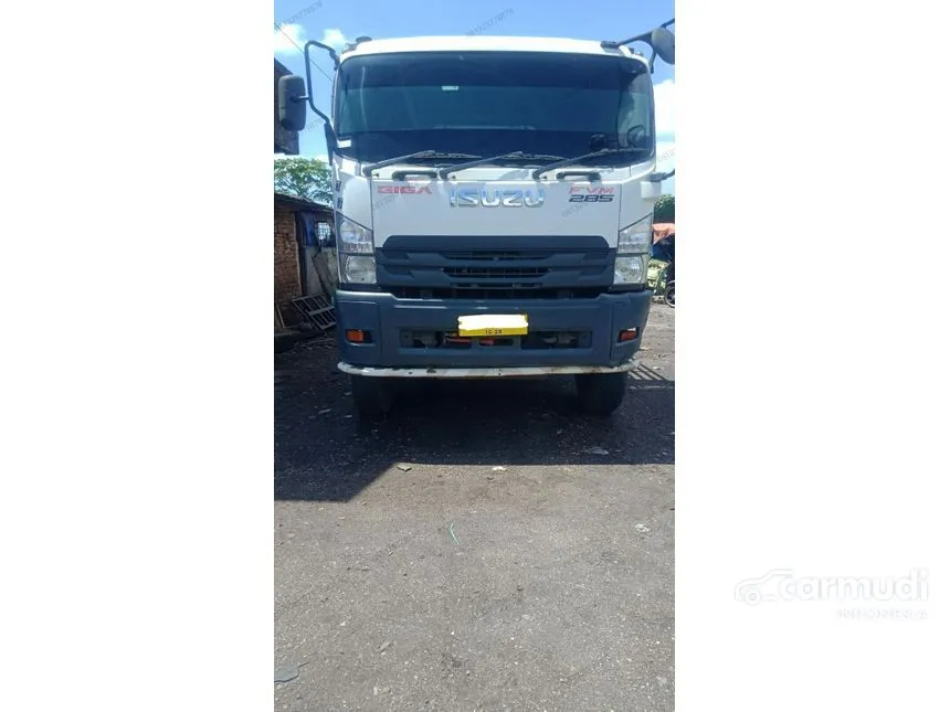 Jual Mobil Isuzu Giga 2018 7.8 di Jawa Tengah Manual Trucks Putih Rp 650.000.000