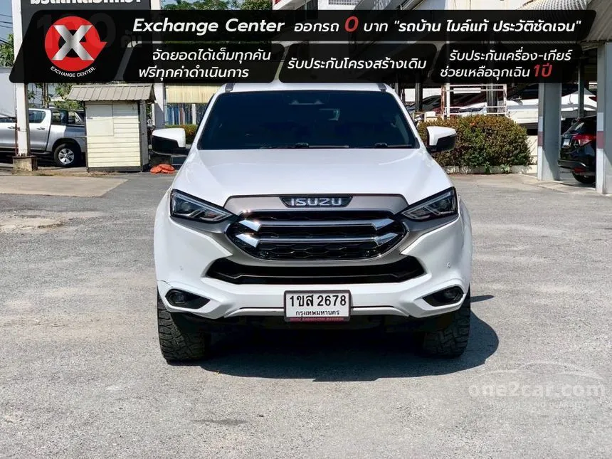 2021 Isuzu MU-X Ultimate SUV