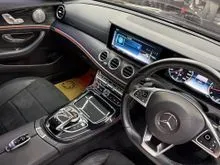 2017 Mercedes-Benz E300 2.0 AMG Line Sedan
