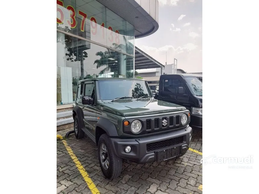 Jual Mobil Suzuki Jimny 2024 1.5 di DKI Jakarta Manual Wagon Putih Rp 309.999.999