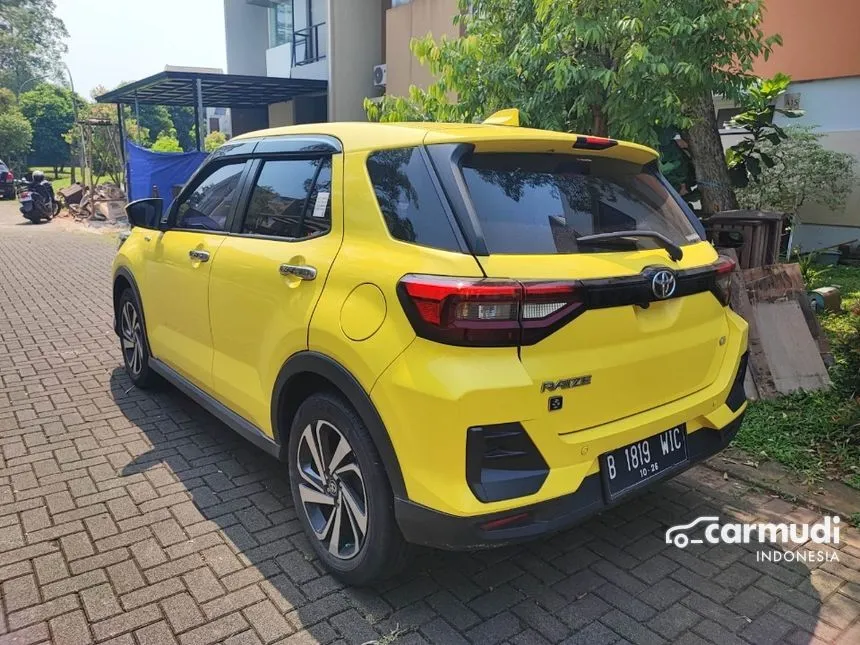 2021 Toyota Raize T G (1 Tone) SUV
