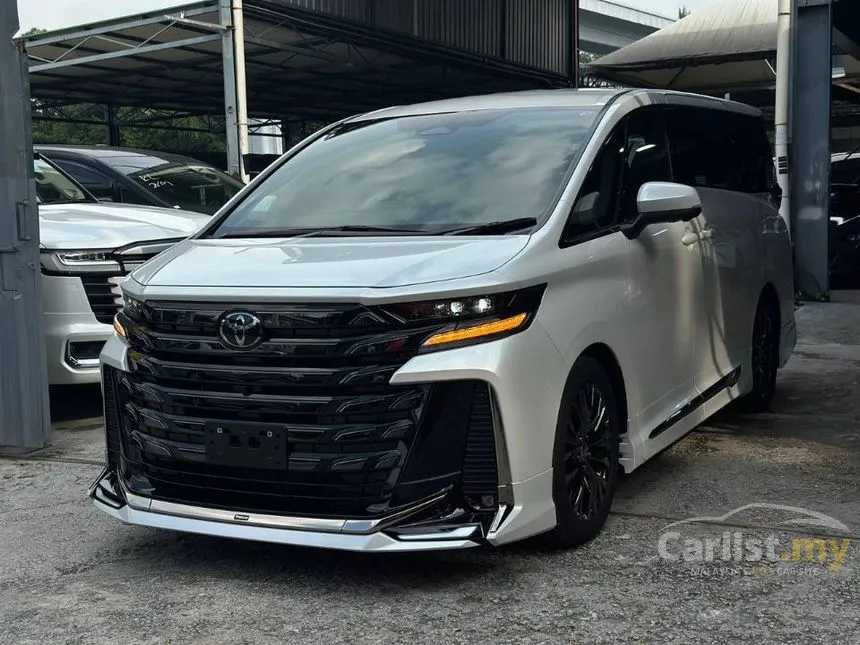 2023 Toyota Vellfire Z Premier MPV