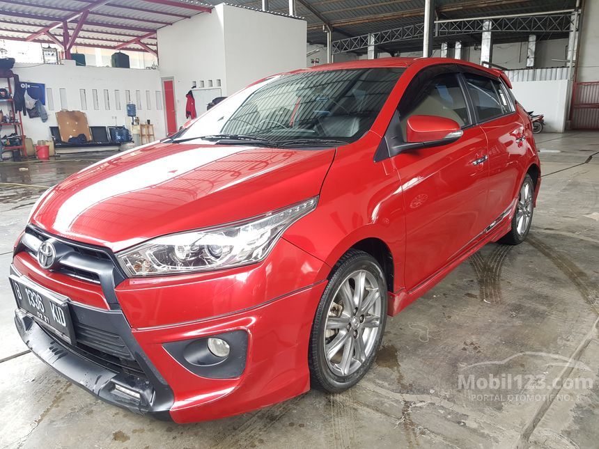 Jual Mobil Toyota Yaris 2016 Trd Sportivo 1 5 Di Jawa Barat Automatic