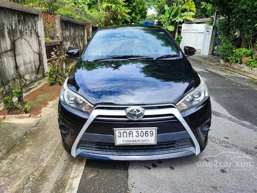 2014 Toyota Yaris 1.2 (ปี 13-17) 1.2 G Hatchback AT for sale on One2car