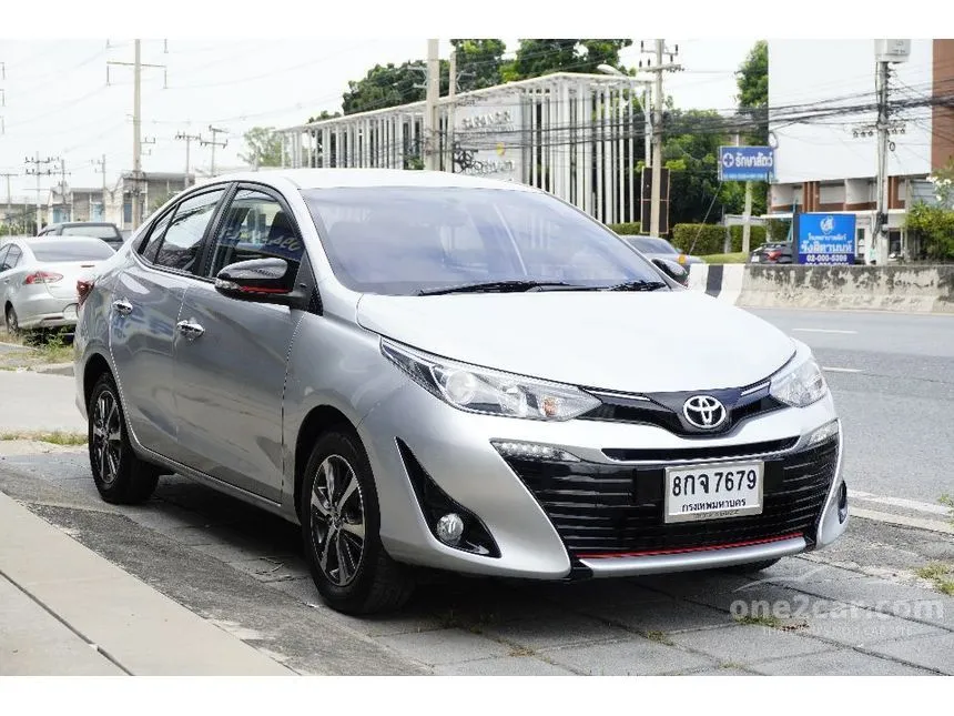 2019 Toyota Yaris Ativ S+ Sedan