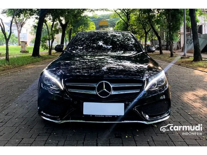 2016 Mercedes-Benz C250 AMG Sedan