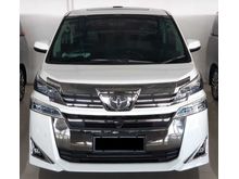 Toyota Vellfire 2.5 G AT Putih 2018