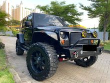 2009 Jeep Wrangler 3.8 Rubicon Unlimited SUV Asli Rubicon Batu Akik Nya Jeep TDP Ringan 300 Juta Siap Tempur 2010