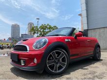 2014 MINI Roadster 1.6 Cooper S Convertible Turbo ATPM Red On Black TOTAL DP 125JT HARGA SUPER MIRING LIKE NEW #CECILIAAUTO