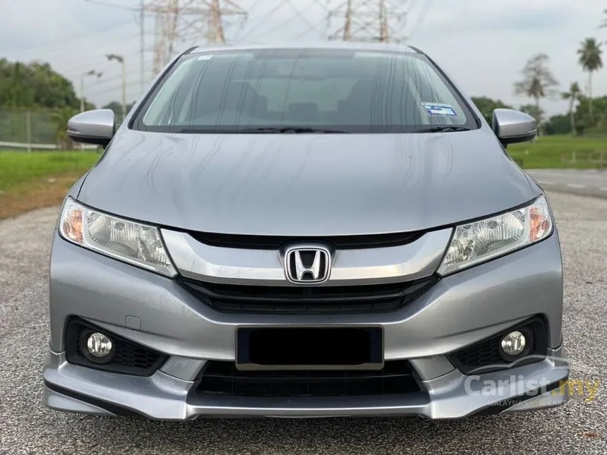 2016 Honda City V i-VTEC Sedan