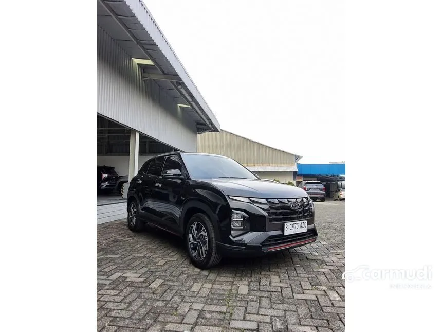 2023 Hyundai Creta Prime Black Edition Wagon