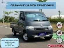 2026 Daihatsu Gran Max 1.3 PU STD Pickup/GRANMAX 1.3 PU MT 2026/MOBIL BARU RASA HARGA SECOND/HARGA SPECIAL