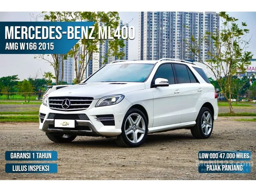 2015 Mercedes-Benz ML400 SUV