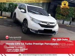 2017 Honda CR-V 1.5 Turbo Prestige SUV