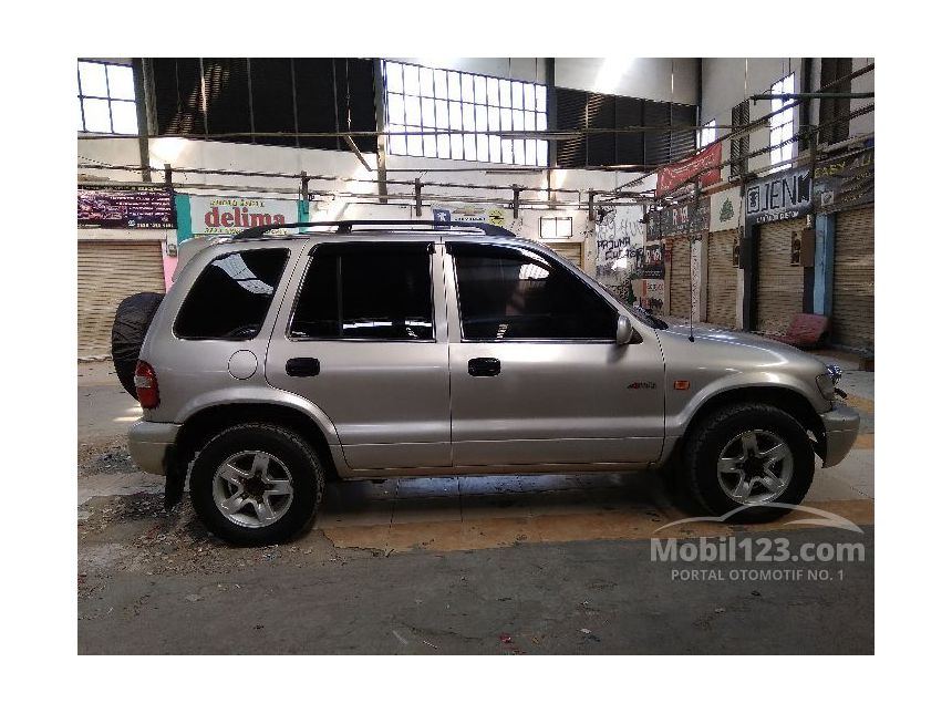 Jual Mobil KIA Sportage 2000  JA 2 0 di Jawa Barat 